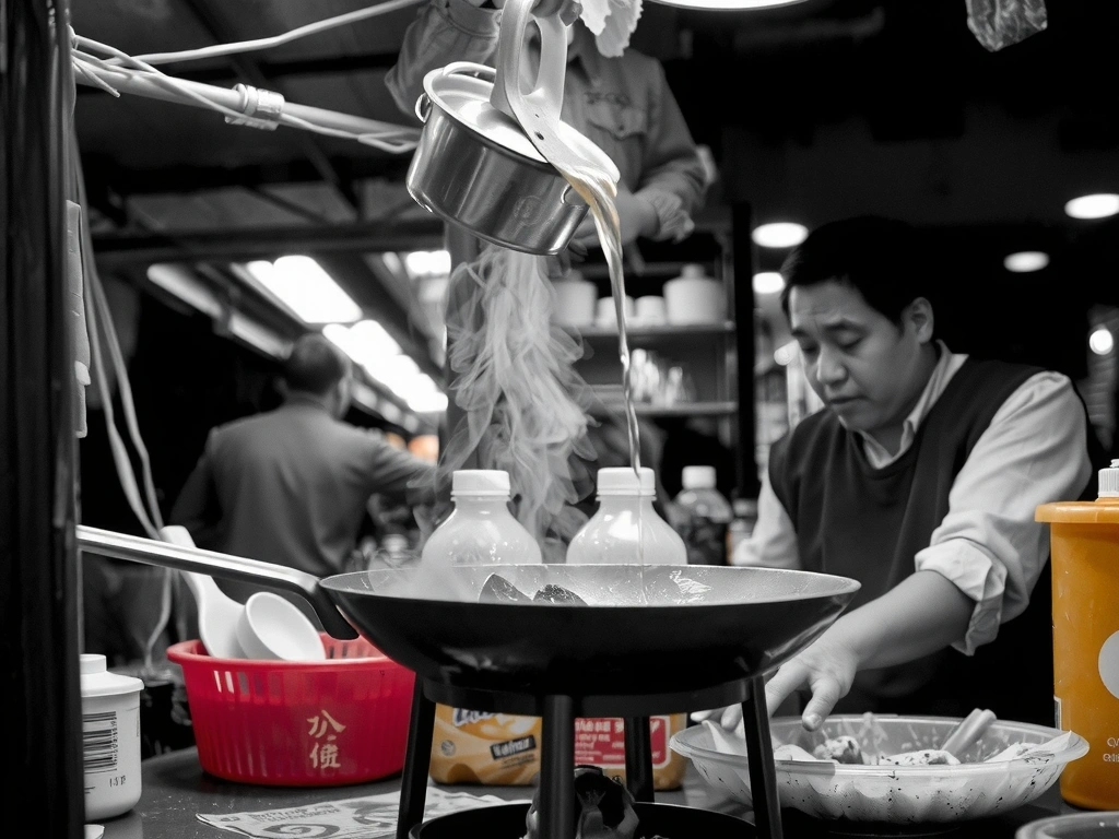 Thai Street Food Cooking